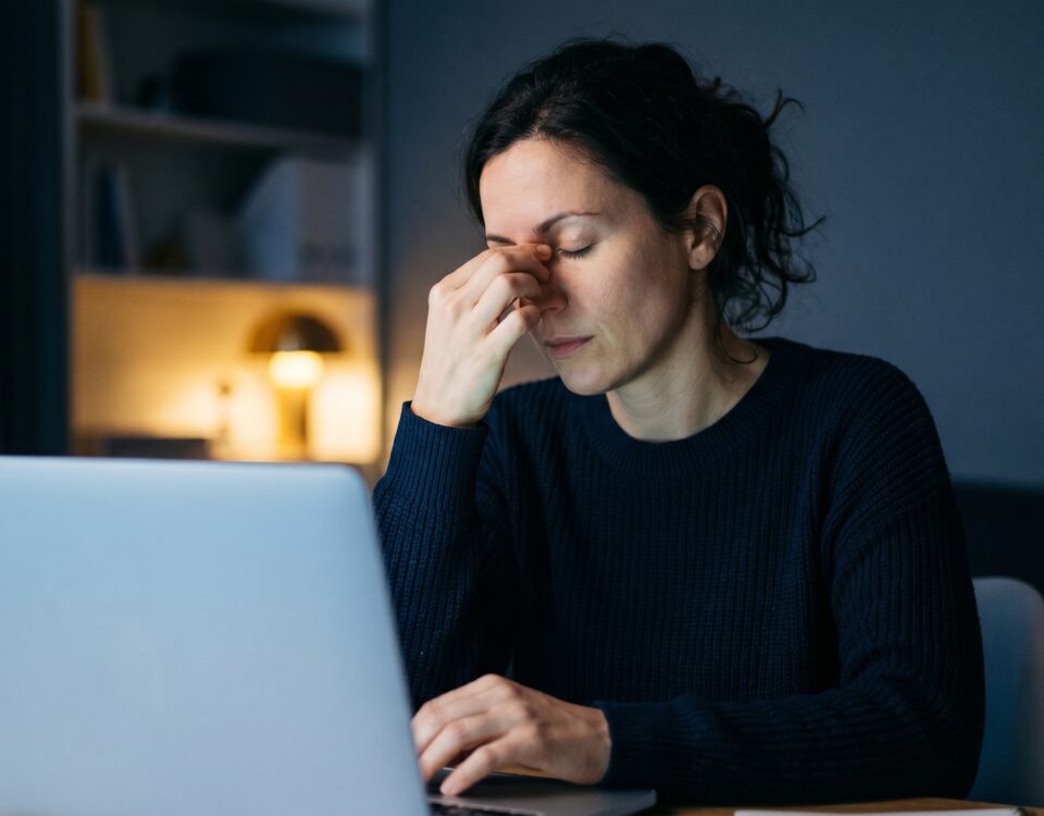 Dry Eyes and Screen Time: The Modern Epidemic